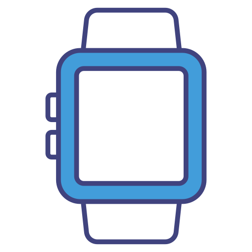 reloj inteligente icono gratis