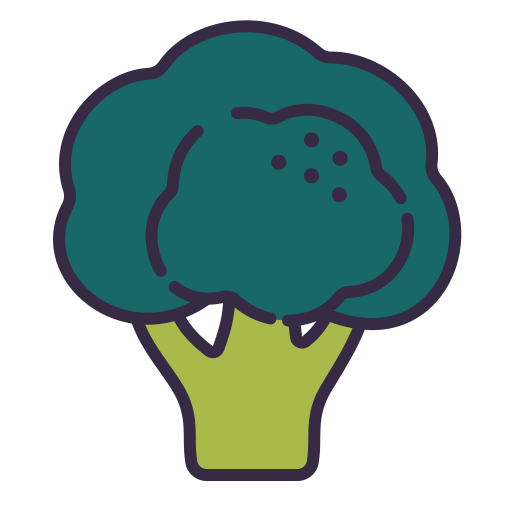 브로콜리 무료 아이콘