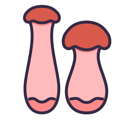 버섯 무료 아이콘