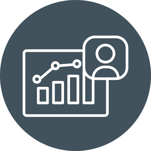 demográfico icono gratis