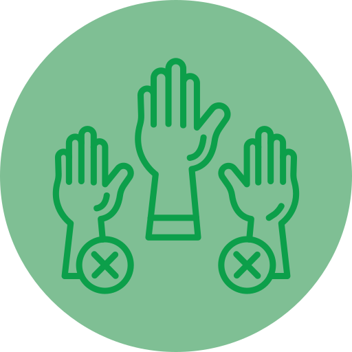 Absenteeism free icon