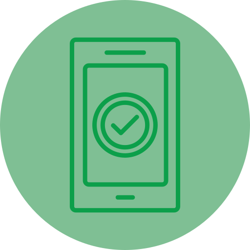Mobile free icon