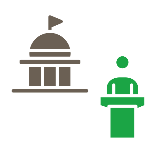 público icono gratis