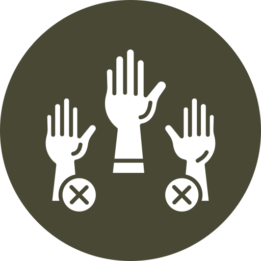 Absenteeism free icon