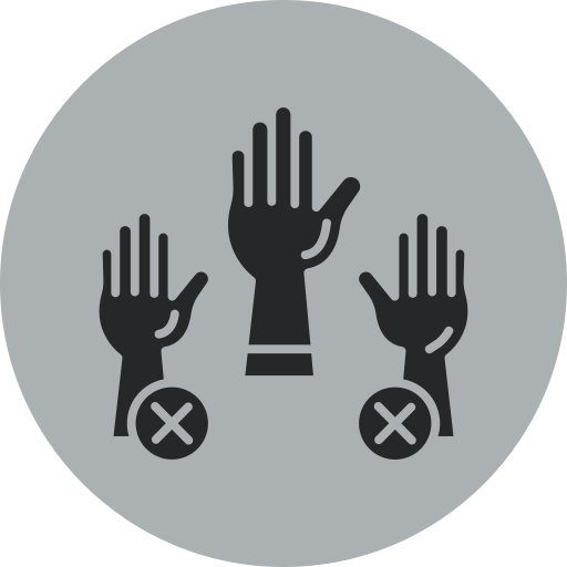 Absenteeism free icon