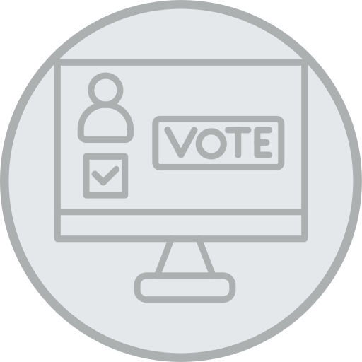 Online voting free icon Online voting free icon