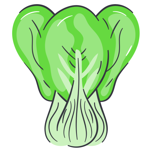 pak choi (bok choi) icono gratis