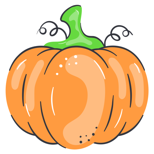 calabaza icono gratis