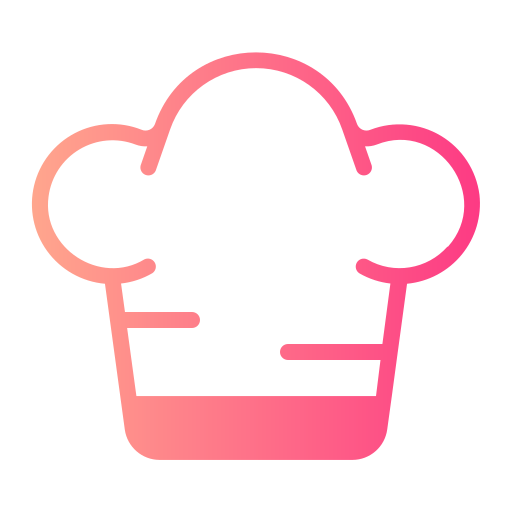 Chef hat free icon