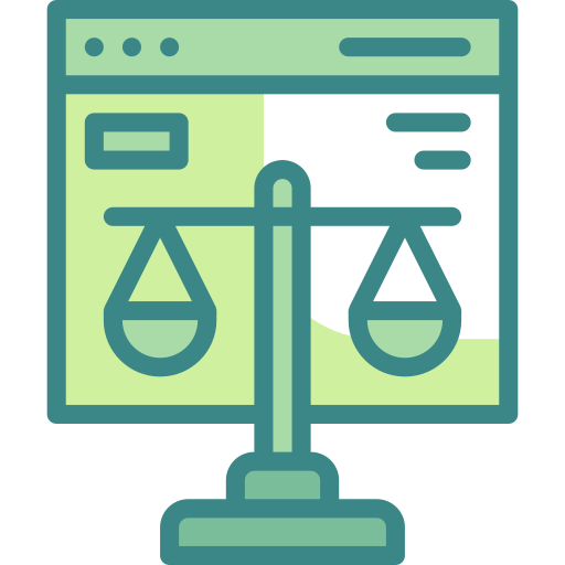 Legal - Free web icons