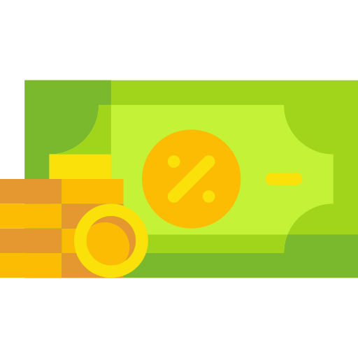 백분율 무료 아이콘