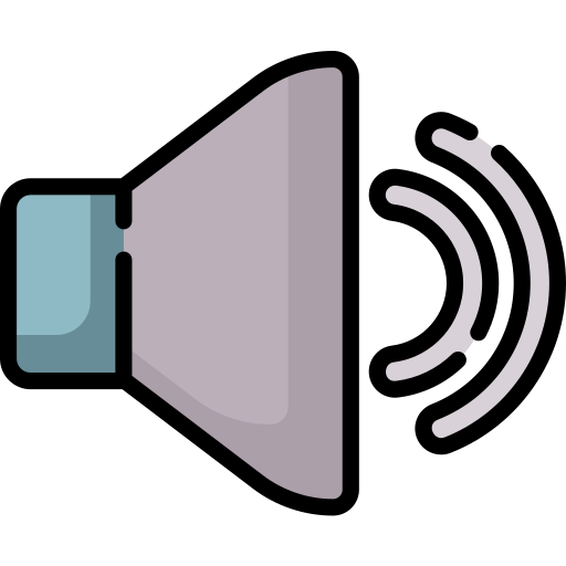 Audio icono gratis