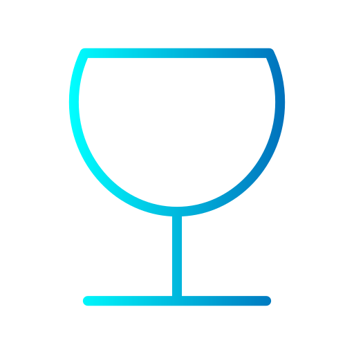 copa de vino icono gratis