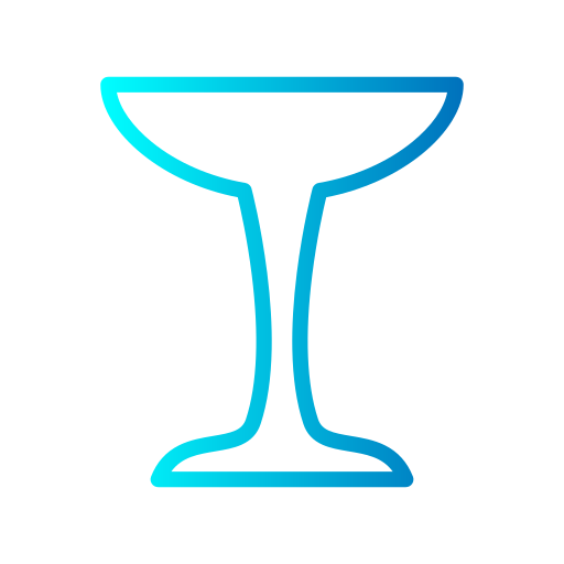 copa de vino icono gratis