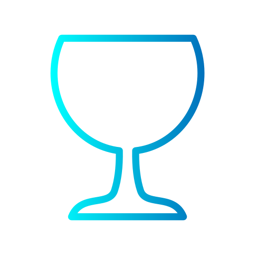 copa de vino icono gratis