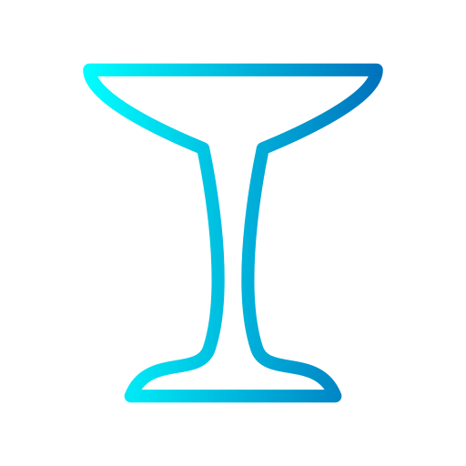 copa de vino icono gratis