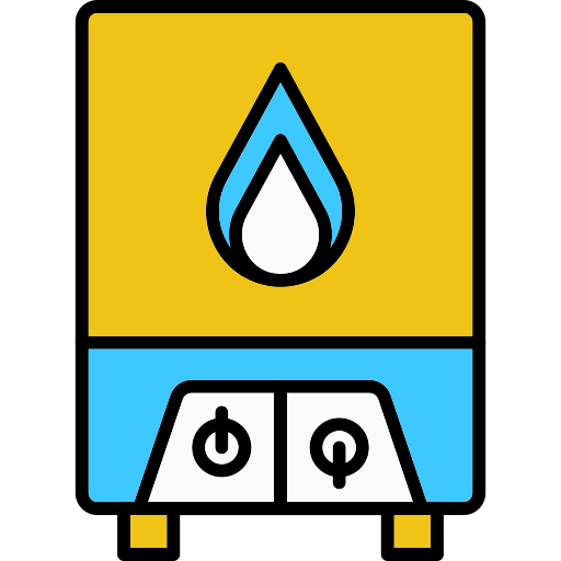 Heater free icon