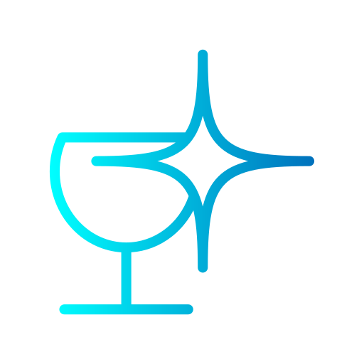 copa de vino icono gratis