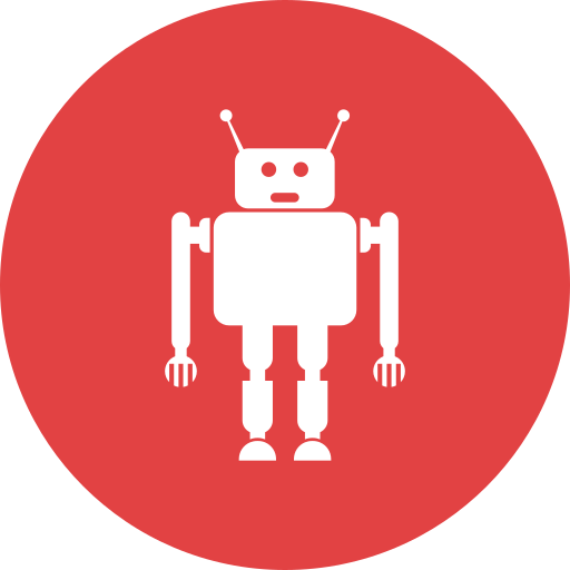 robot icono gratis