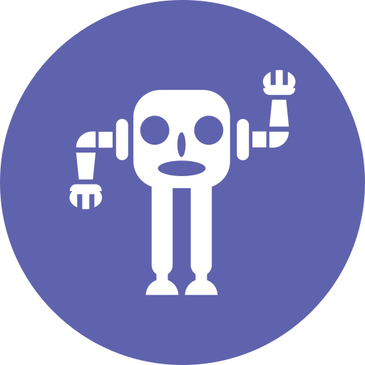 robot icono gratis