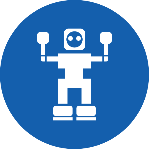 robot icono gratis