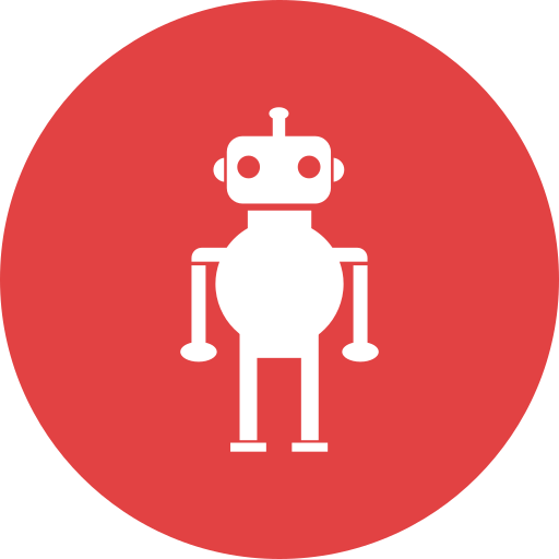 robot icono gratis