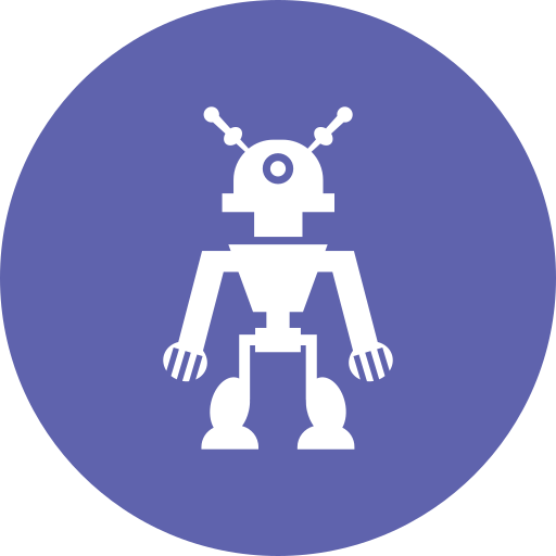 robot icono gratis