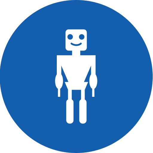 robot icono gratis