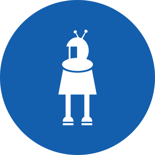 robot icono gratis