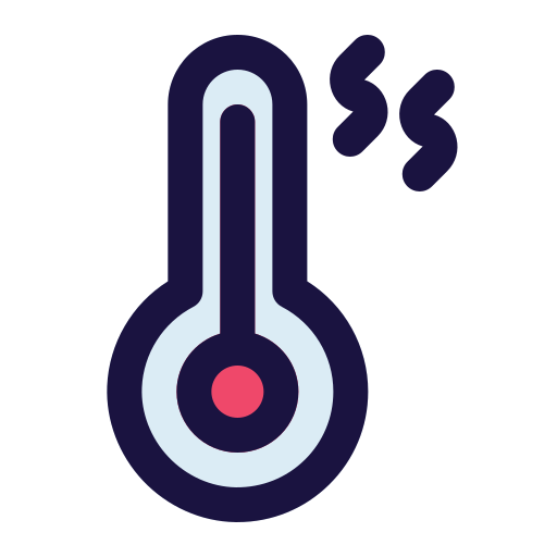 chaud Icône gratuit