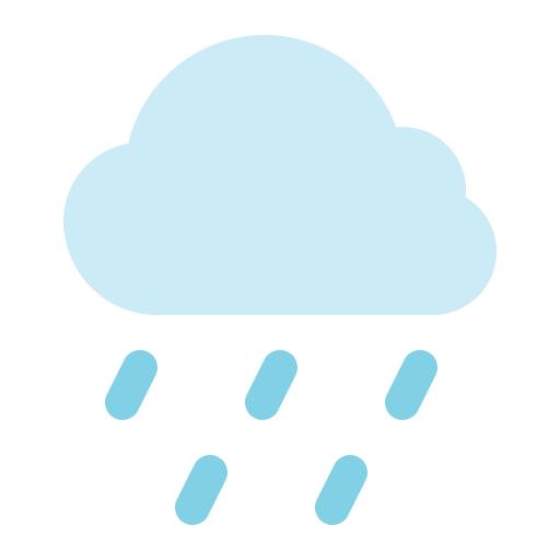 lluvia icono gratis