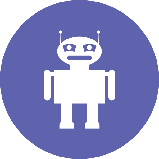 robot icono gratis