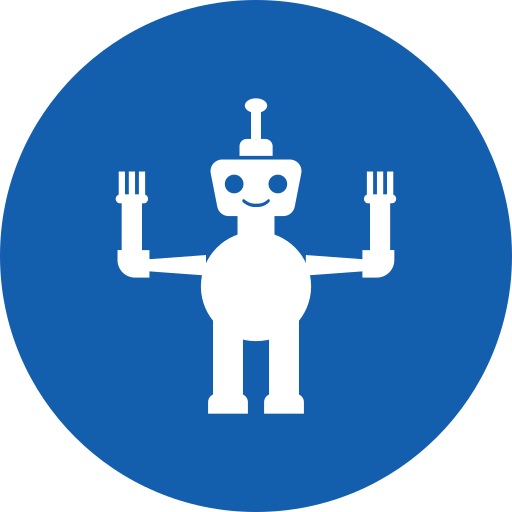 robot icono gratis