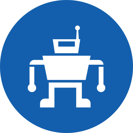 robot icono gratis