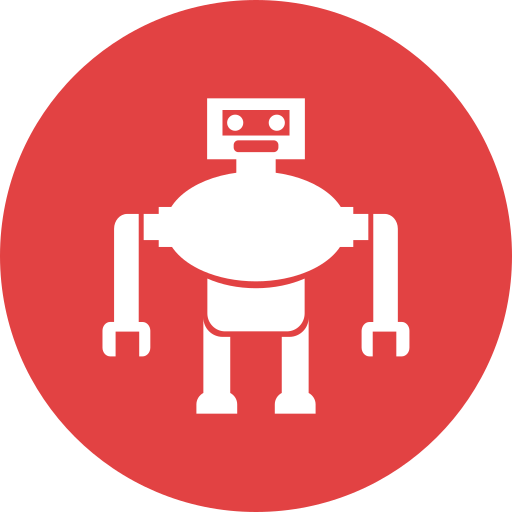 robot icono gratis