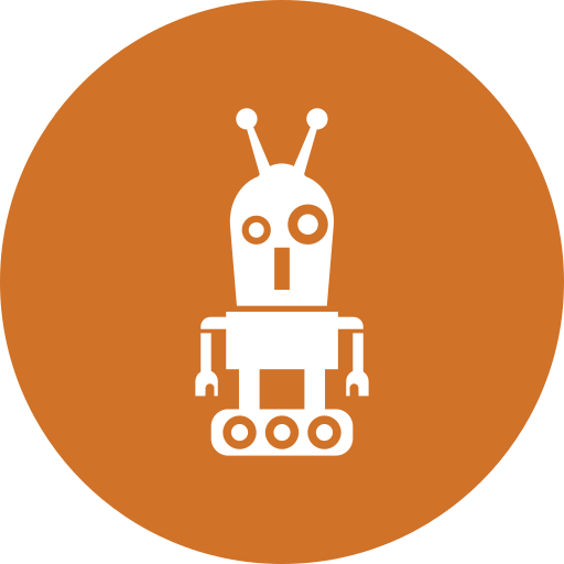 robot icono gratis