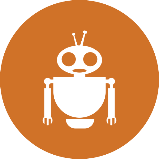 robot icono gratis