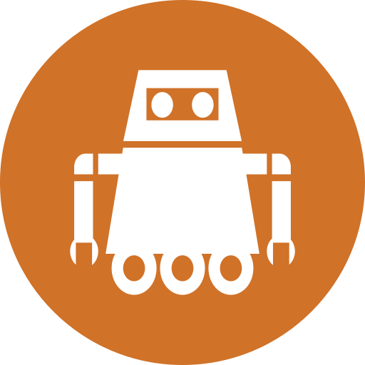 robot icono gratis