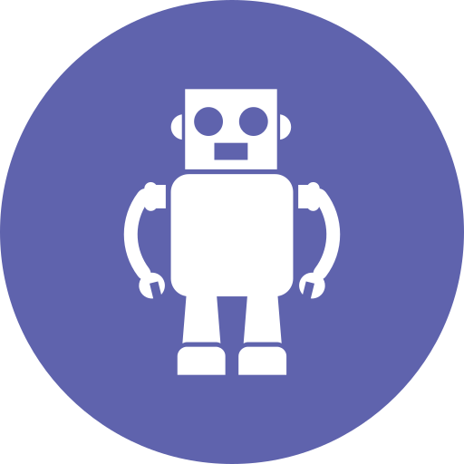 robot icono gratis