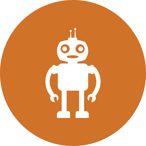 robot icono gratis