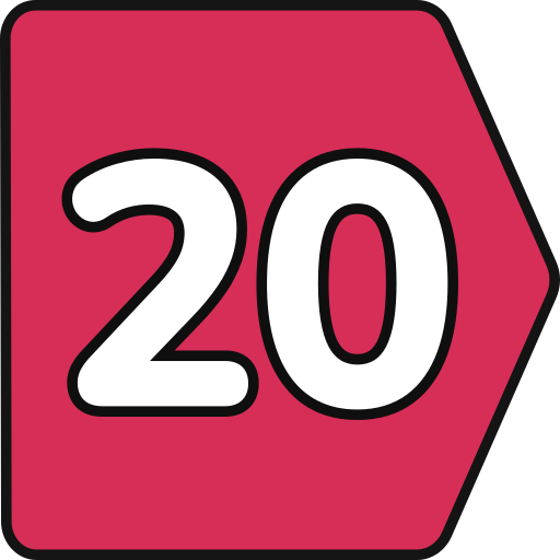 zwanzig kostenlos Icon