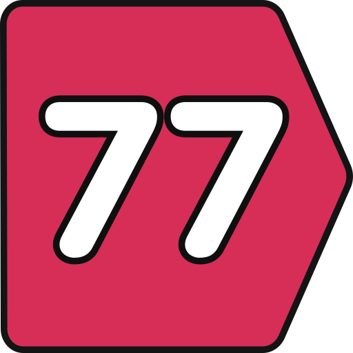 77 icono gratis