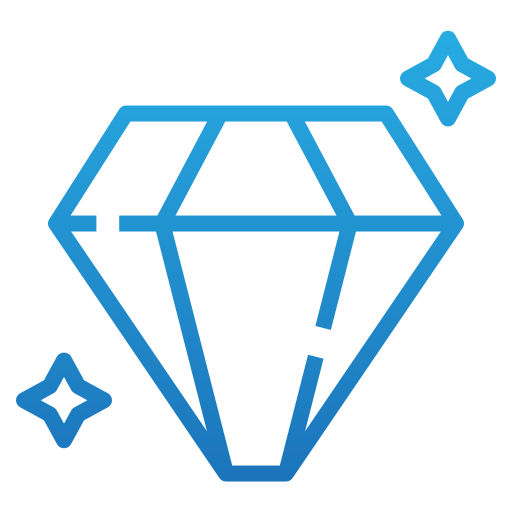 diamant Icône gratuit diamant Icône gratuit