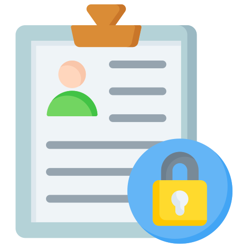 confidentialité Icône gratuit confidentialité Icône gratuit