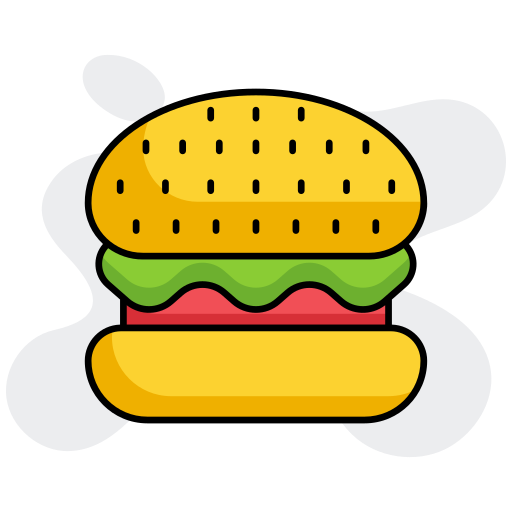 hamburguesa icono gratis