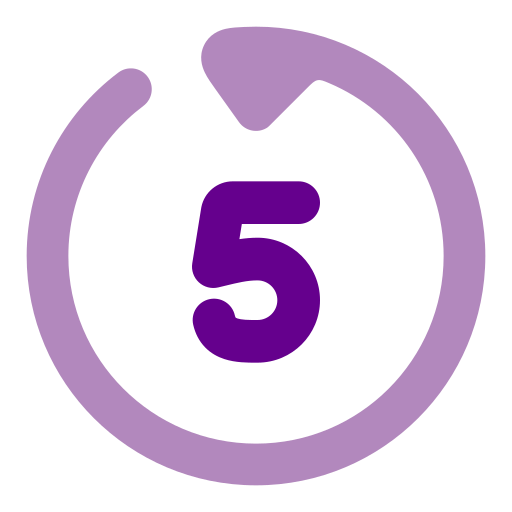 5 sekunden zurückspulen kostenlos Icon 5 sekunden zurückspulen kostenlos Icon