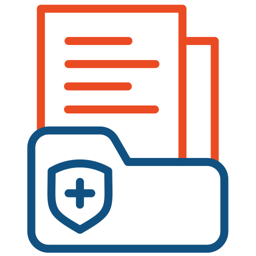 Medical folder free icon