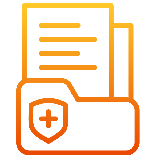 Medical folder free icon