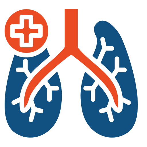 pulmones icono gratis