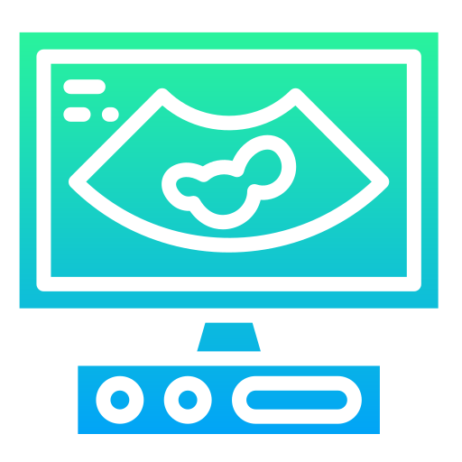 sonografía icono gratis